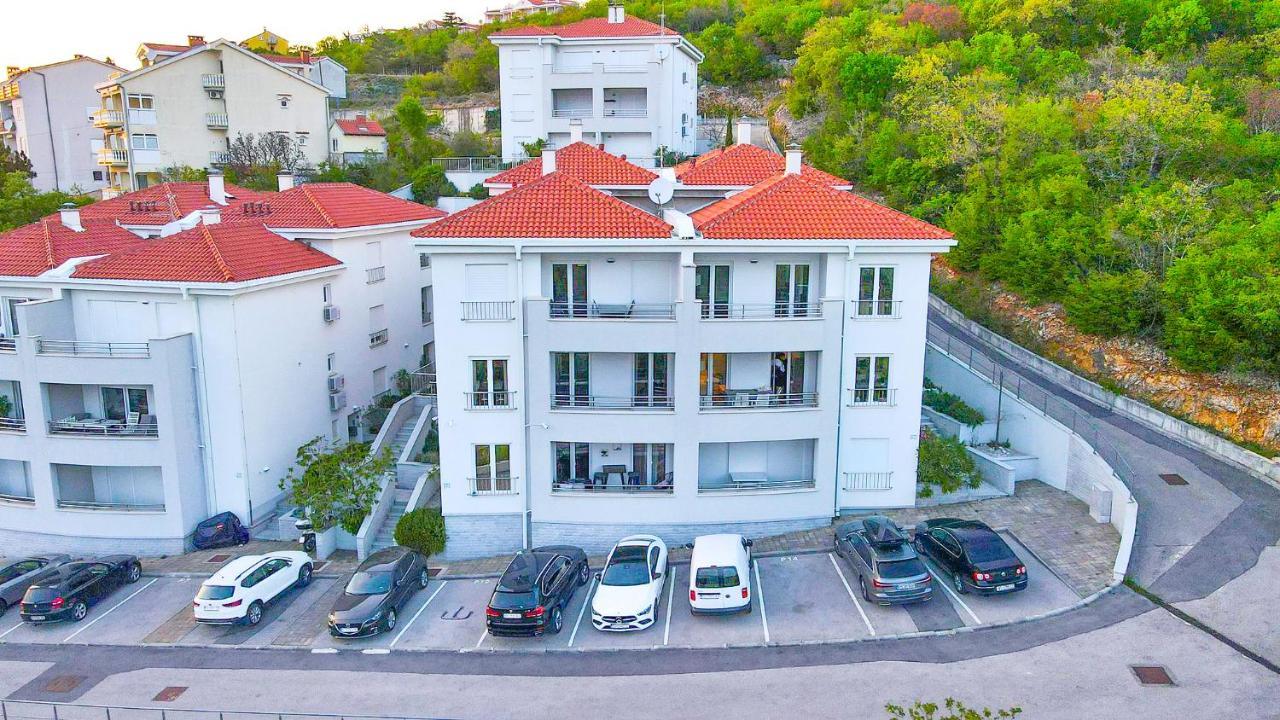 Apartment Bella Crikvenica Eksteriør billede